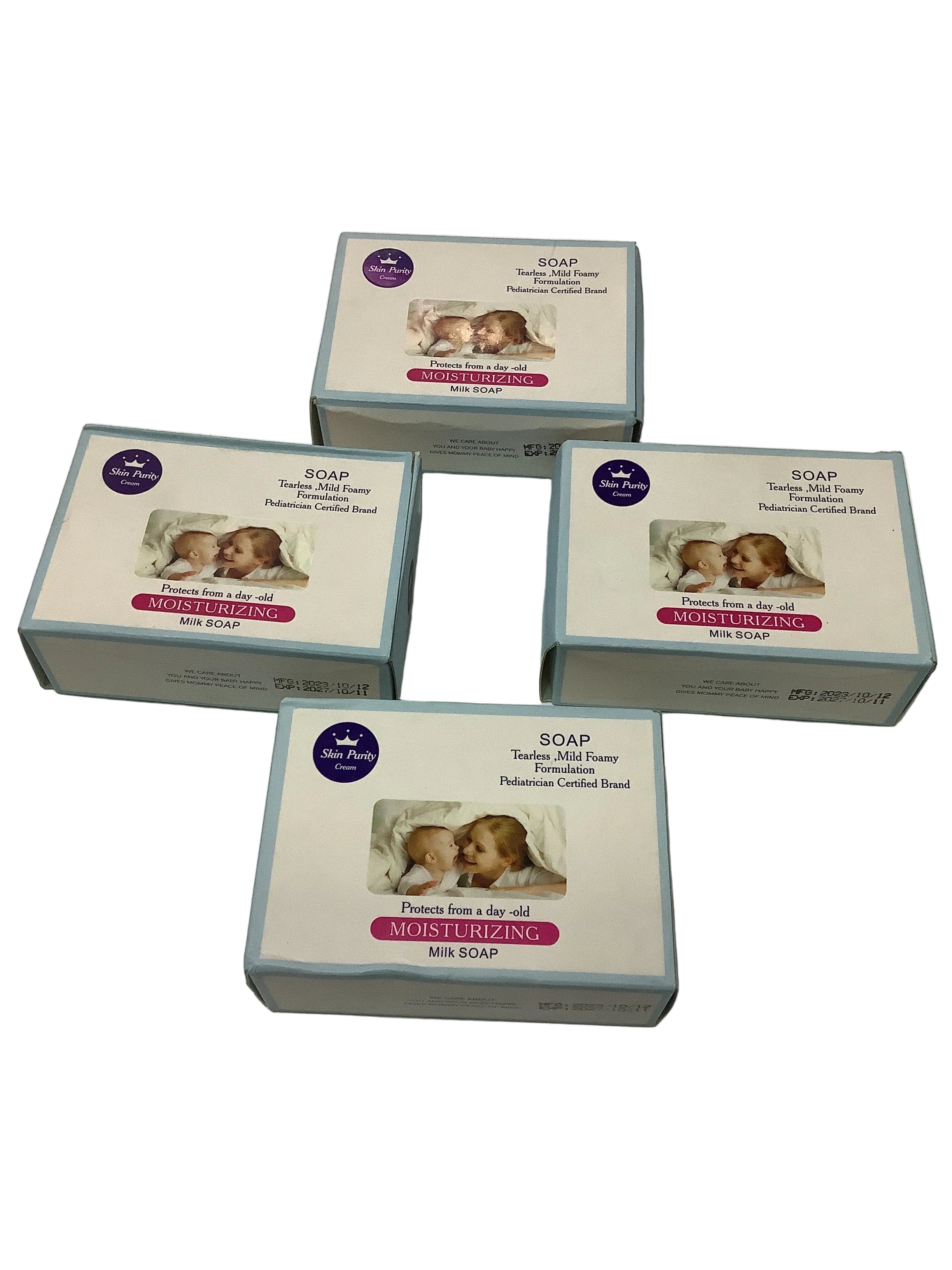 Skin Purity Moisturizing Milk Soap 120g.