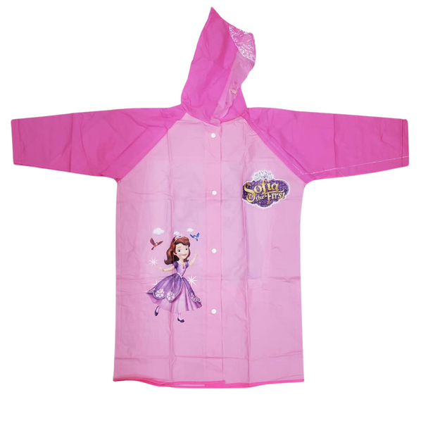 Character Design Children Raincoat