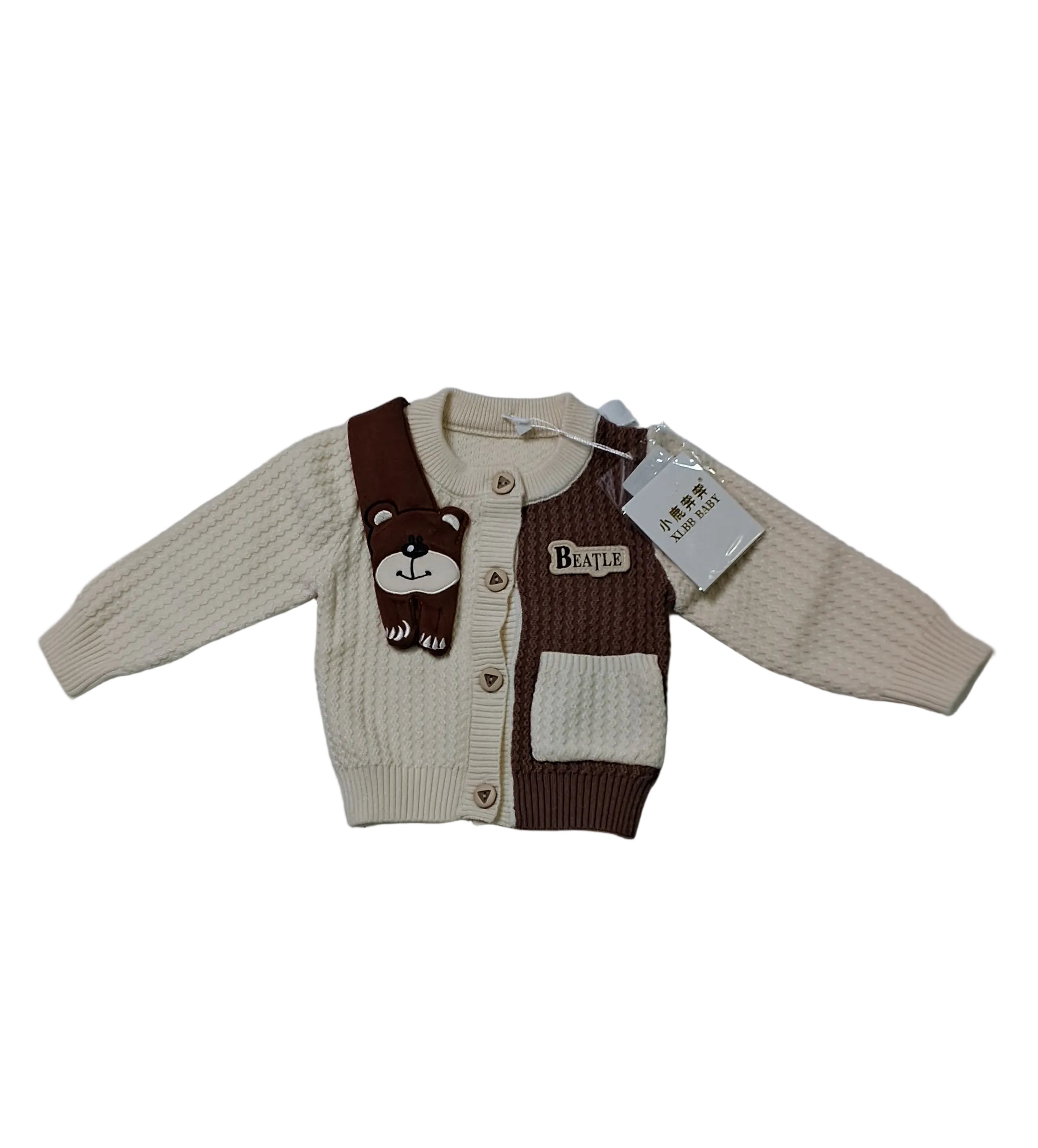 Beatle XLBB Baby Sweaters.