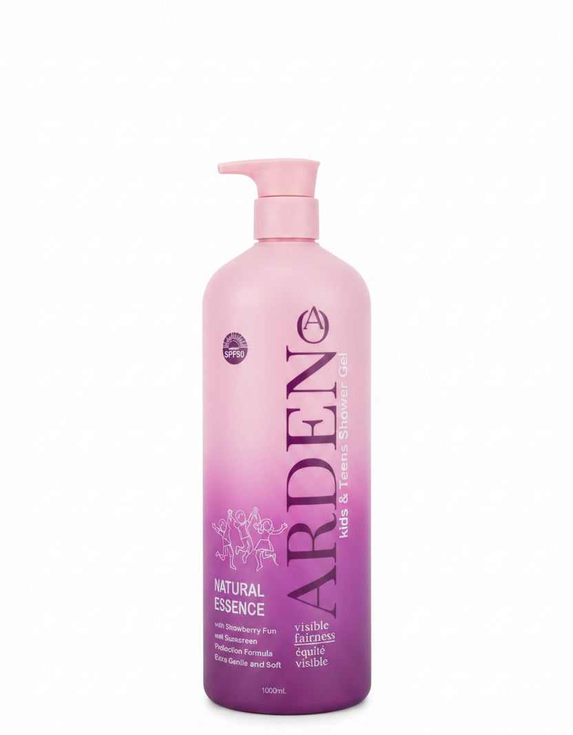 Arden Kids & Teens Shower Gel Natural Essence With Strawberry 1000ml