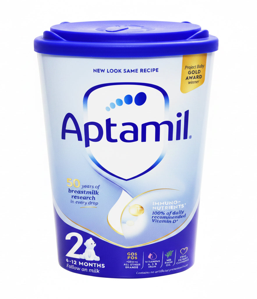 Aptamil Follow On Milk 6-12 months Stage 2 (Foreign-800g)