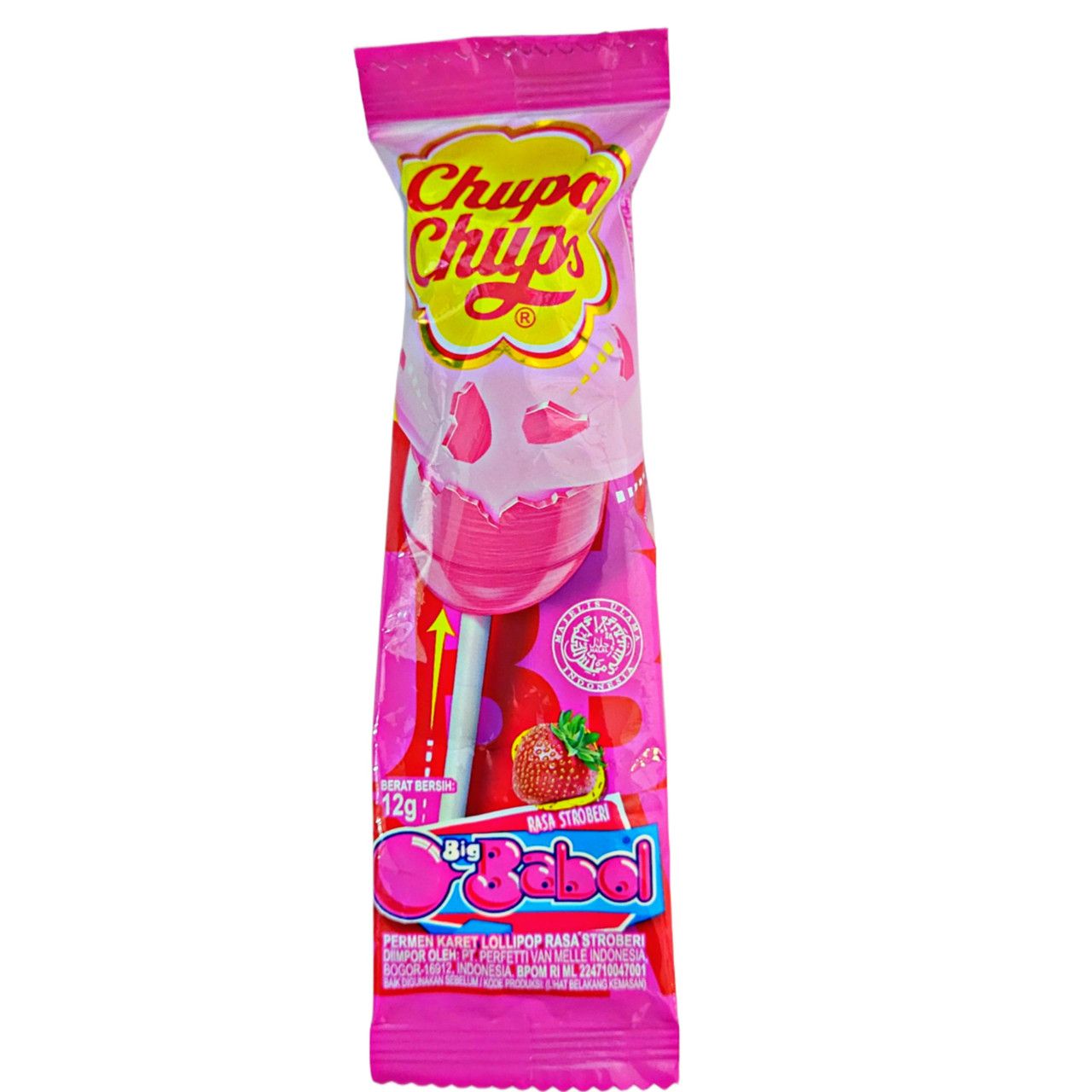 Chupa Chups Lollipop.