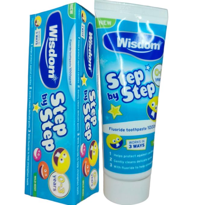 Wisdom Step by Step Toothpaste 0-3 Years