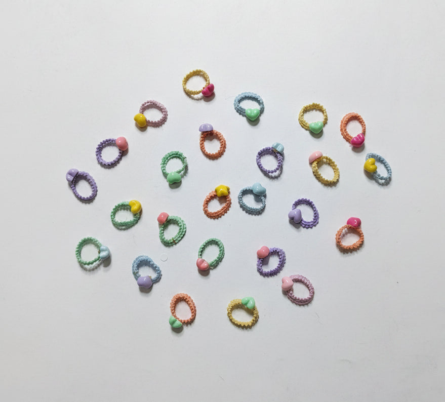 QH Girl's Hair Rubber Band Accessory.
