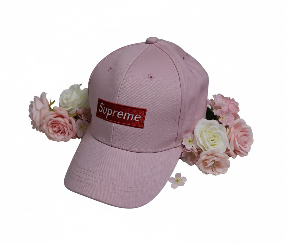 Supreme Girls Face Cap