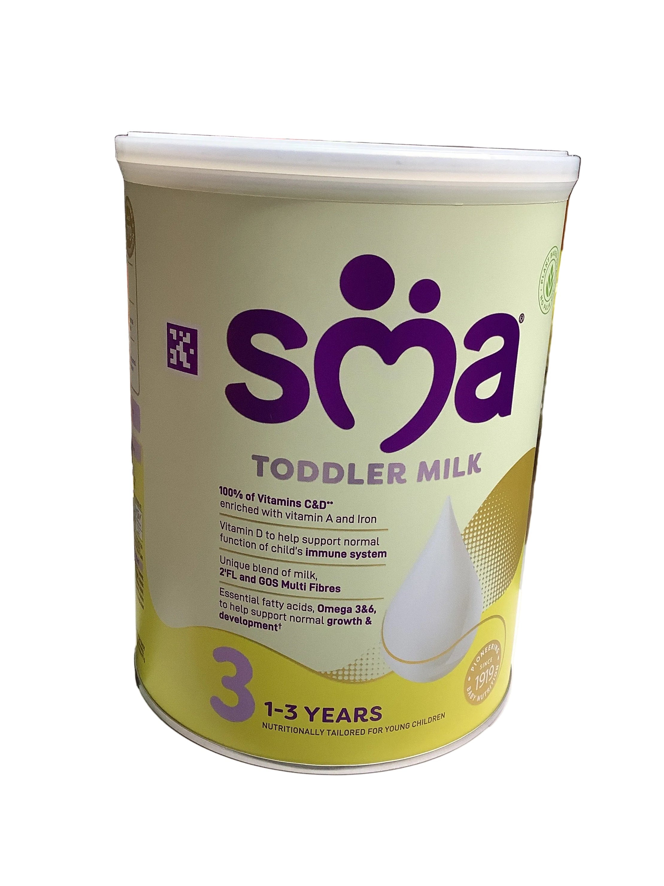 SMA Pro Toddler Milk Formula Stage3 (Foreign 800g)1-3Yrs
