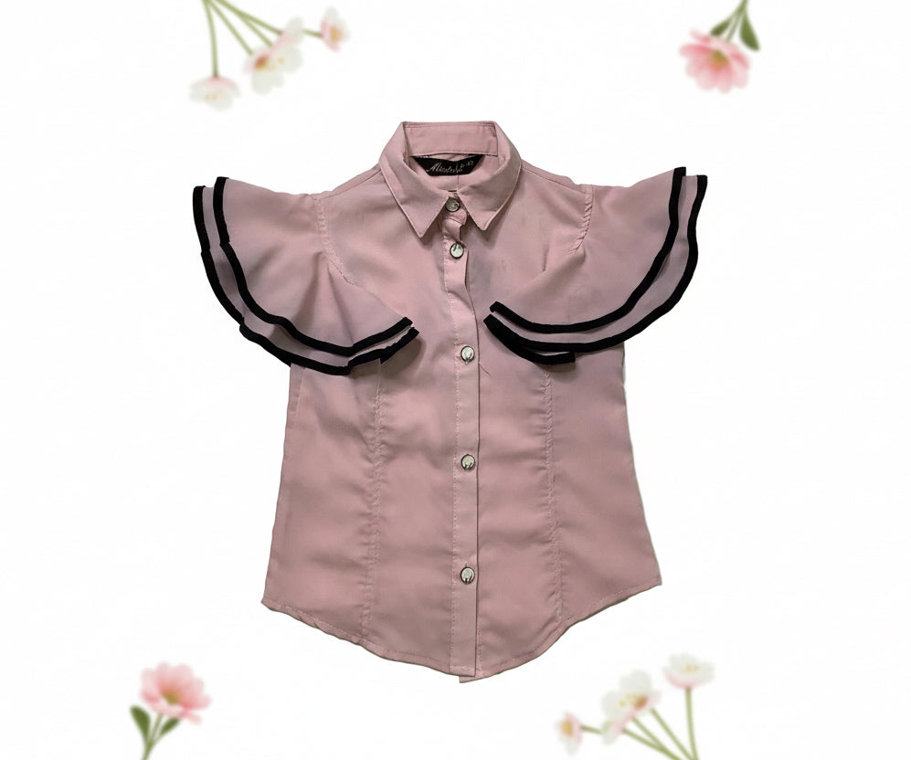 MissLina Girls Fashion Blouse