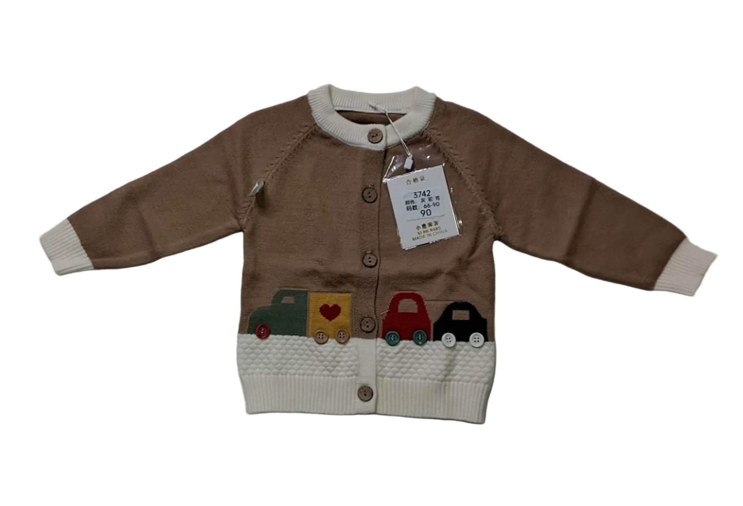 XLBB Baby Unisex Sweater.