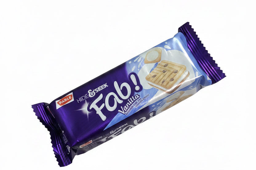 Parle Fab Vanilla Biscuits 100g