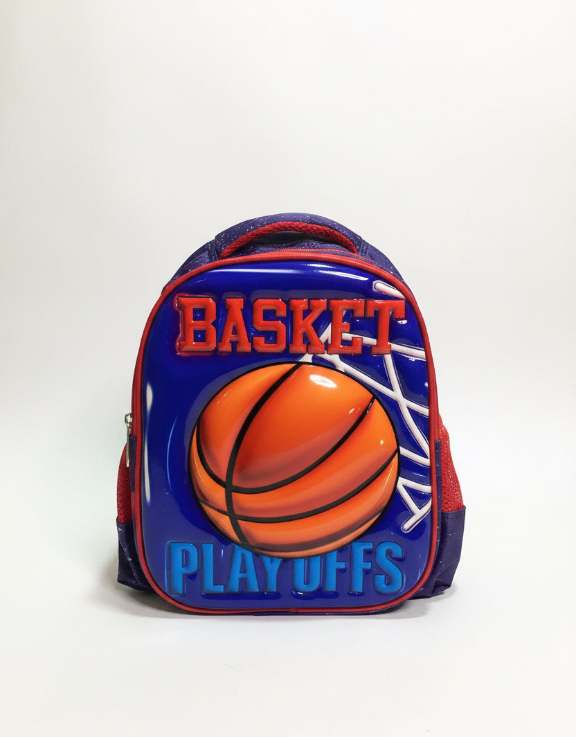 Basketball Play Offs Mini Back To School Backpack.