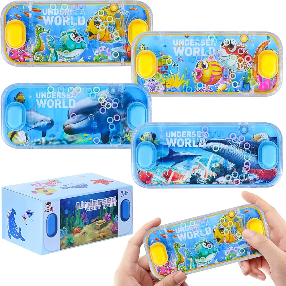 Kids’ Water Game Playset