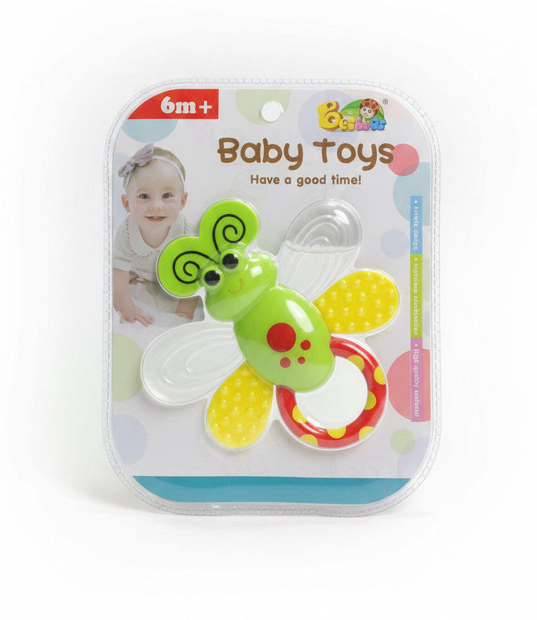 BEILEQI BABY TEETHER 6M+
