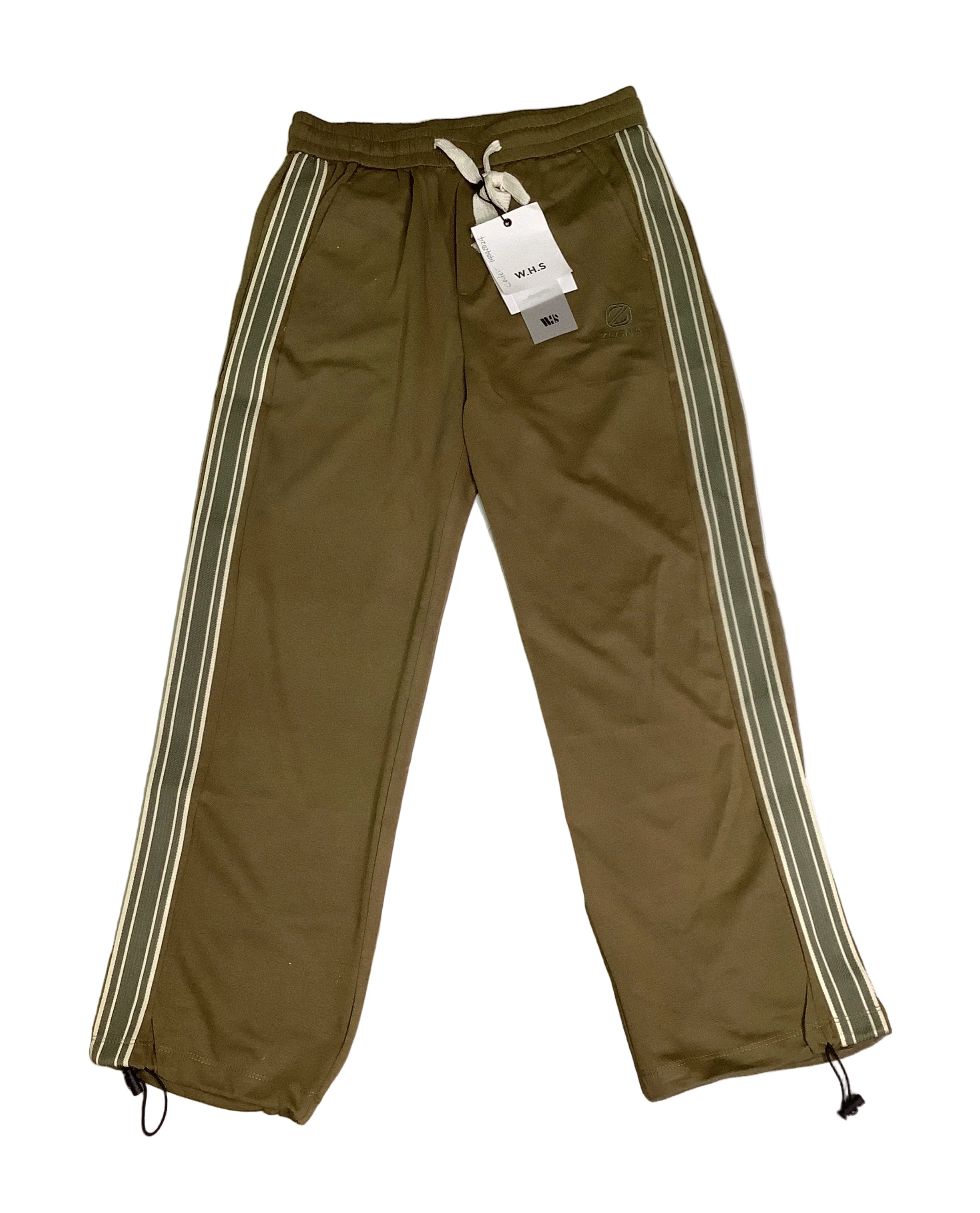 W.H.S Brown Joggers (Zegna)