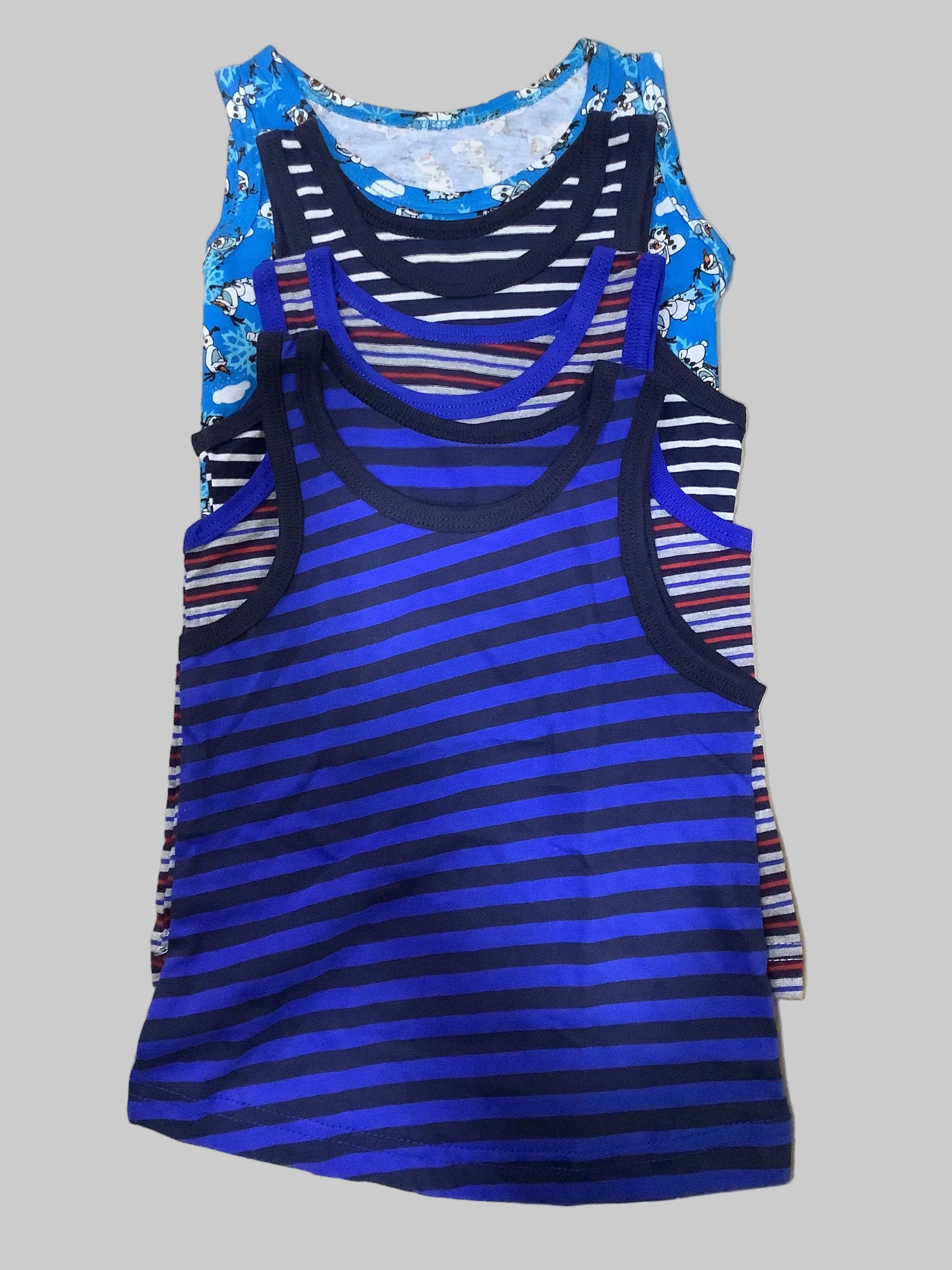 4in1 Boys Singlet