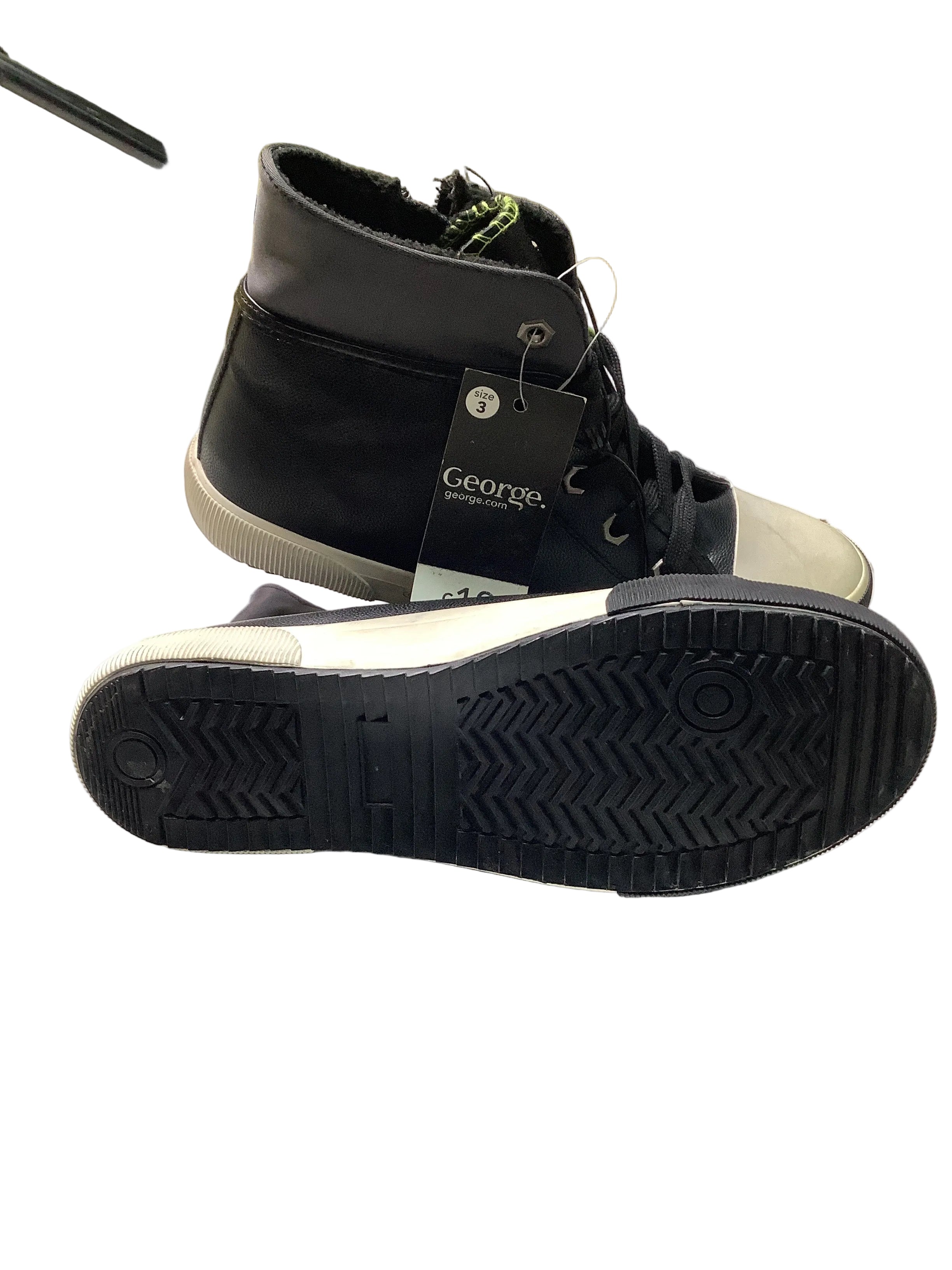 george high top sneakers shoe