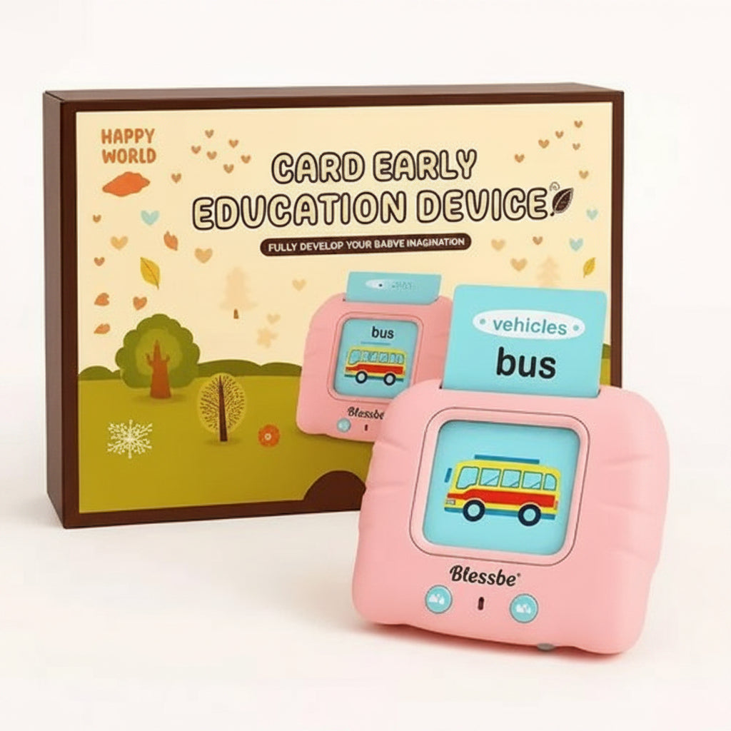 Happy World Card Early Education Device