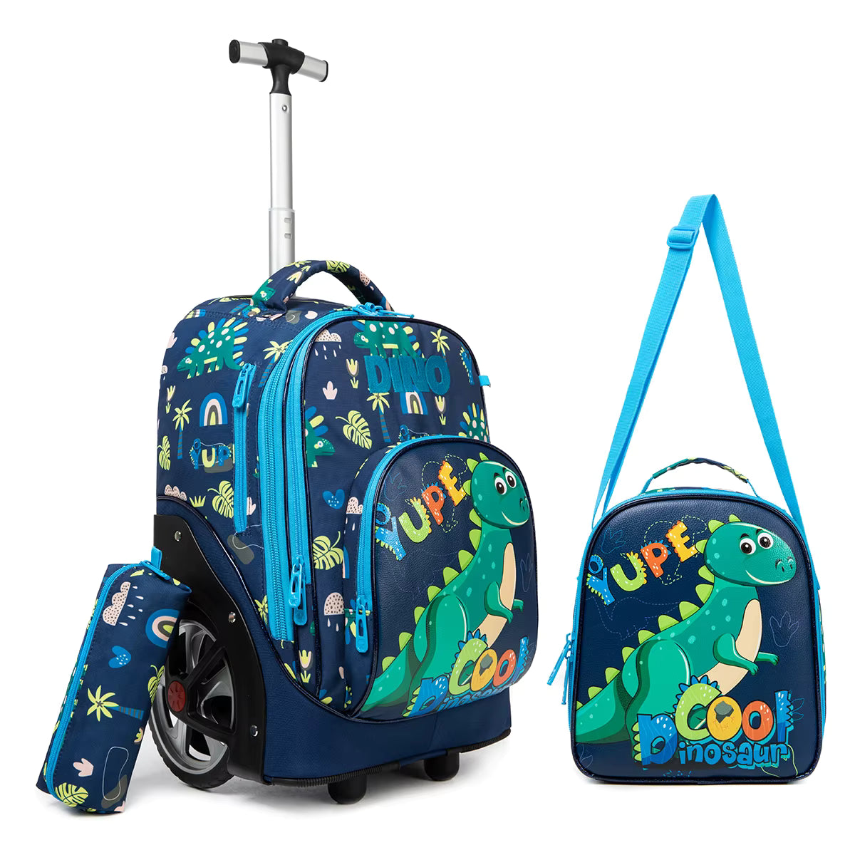 Jasmine Star Brave Boy Trolley Bag