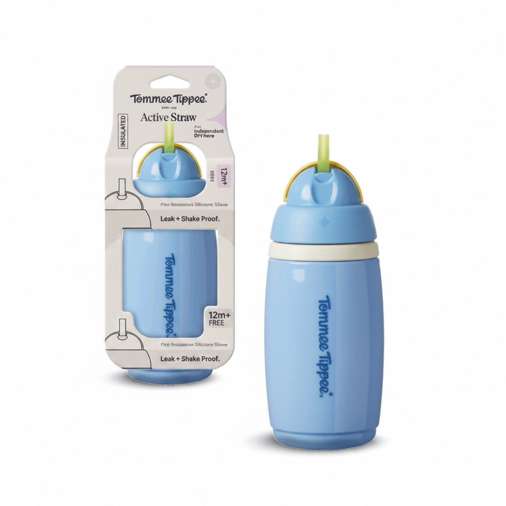 Tommee Tippee Active Straw insulated 266ml