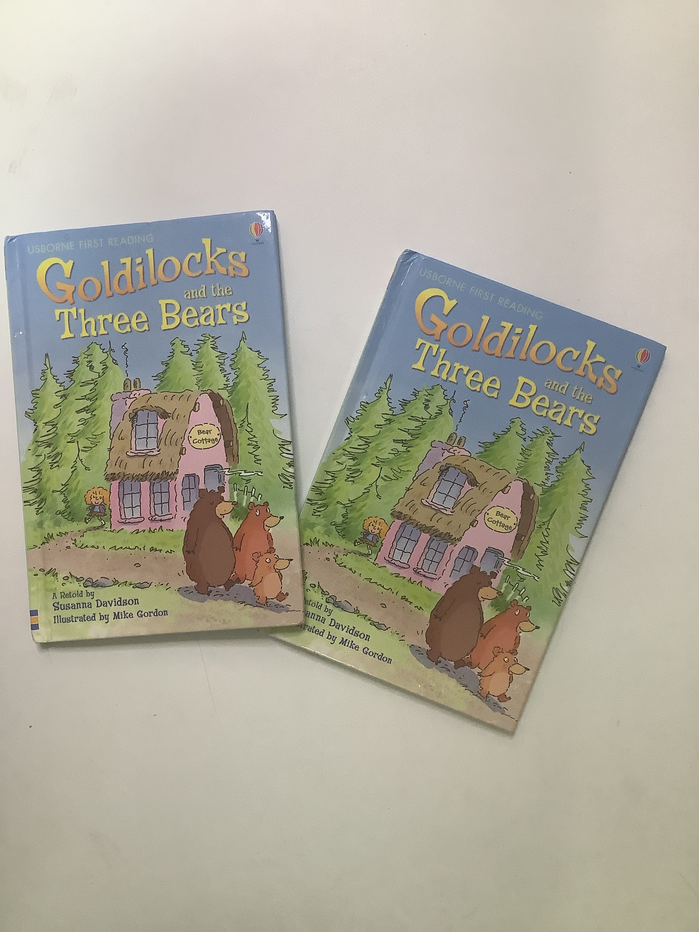 Usborne First Reading (Goldilocks & The Three Bears