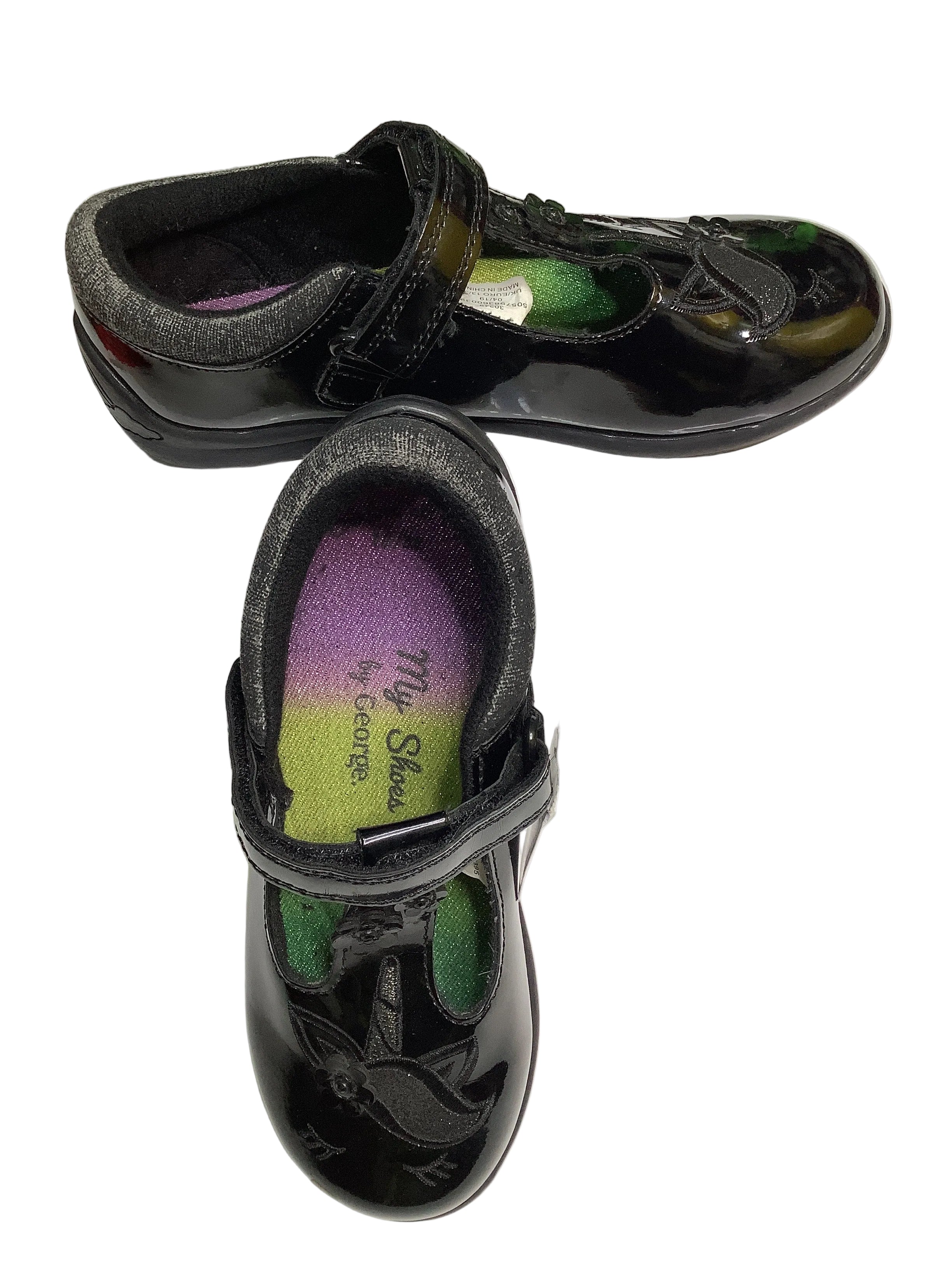 My School Shoes By George