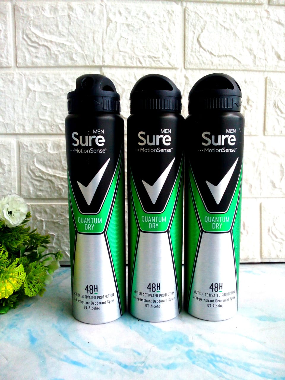 Sure Men Motion Sense Quantum Dry 48h (250ml).