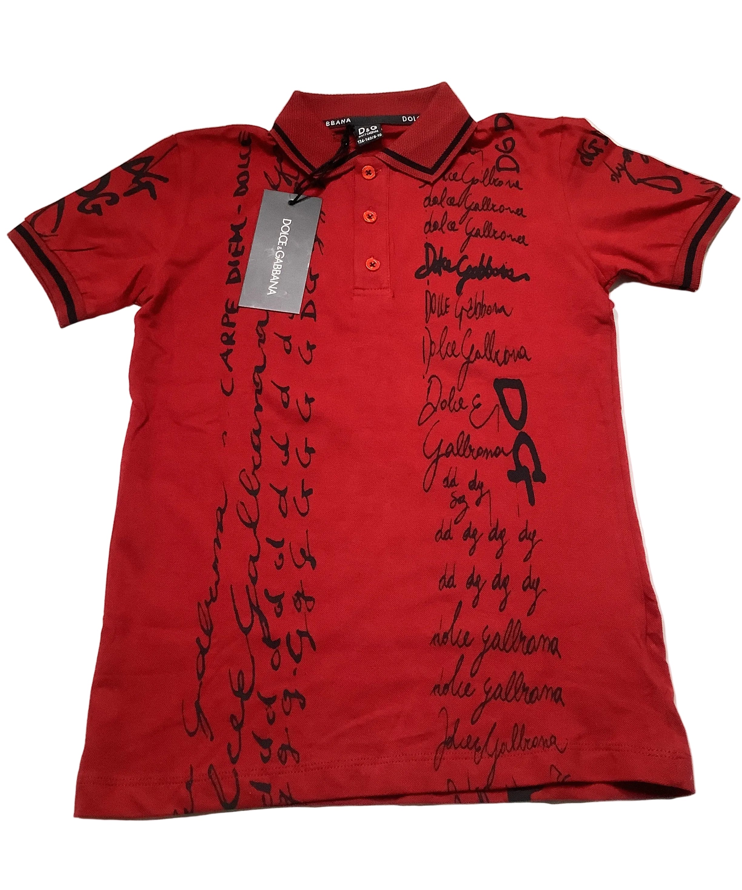 Dolce & Gabbana Polo T-Shirt (3748-3)