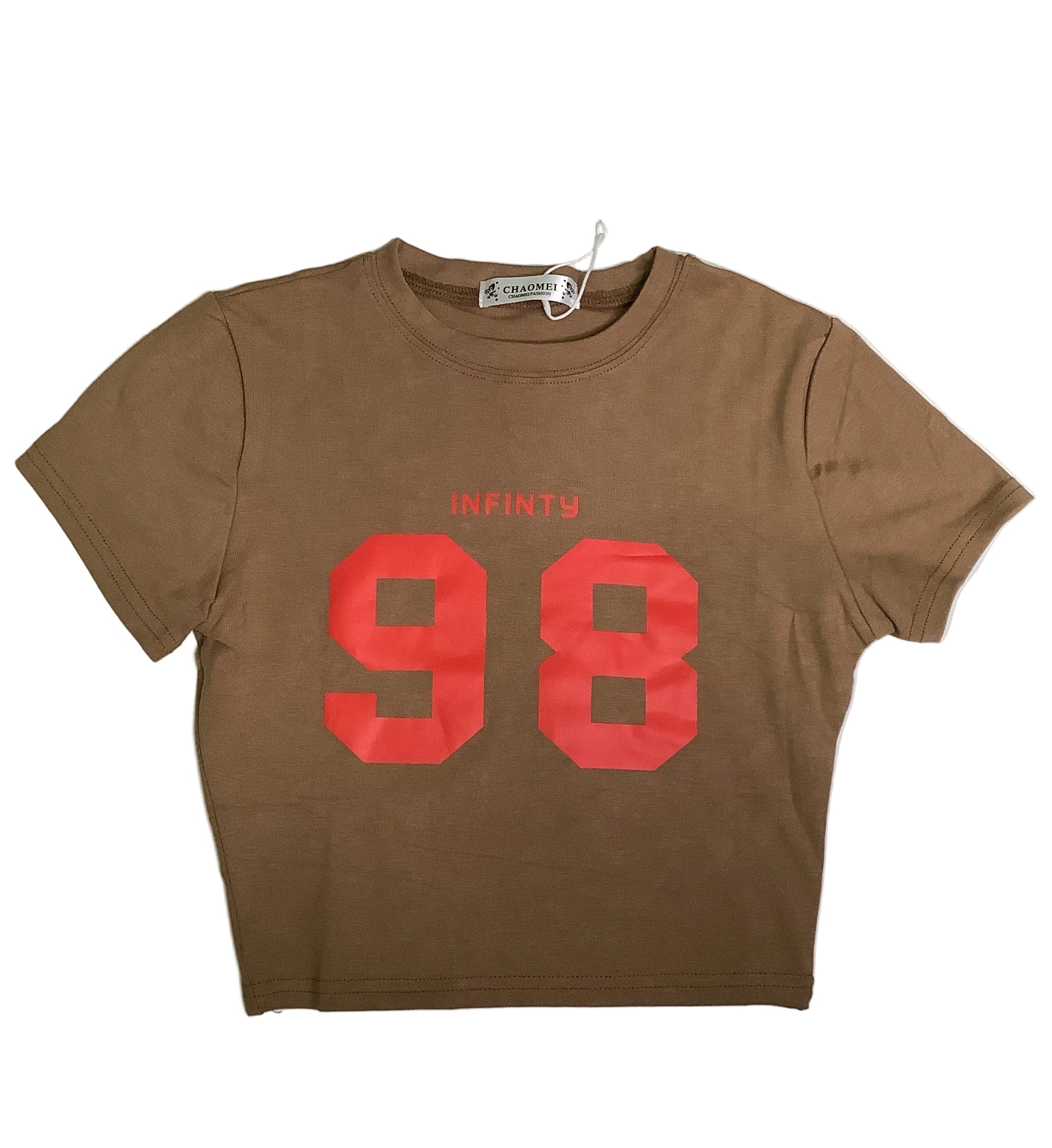 Chaomei Fashion Infinity Girl Top