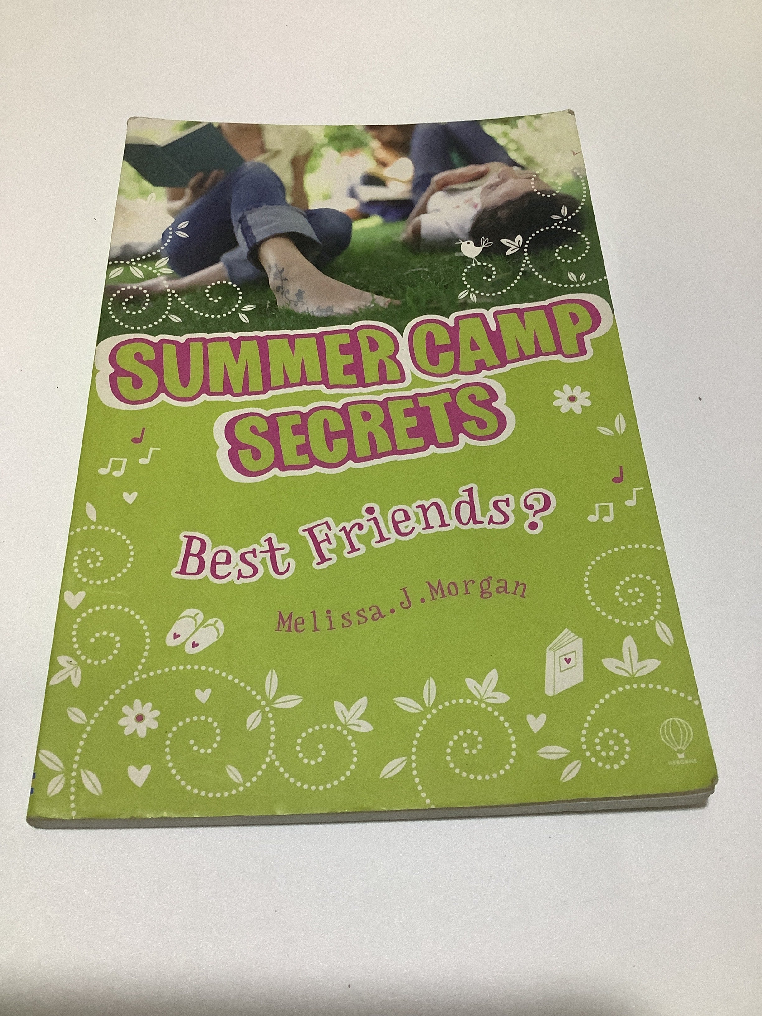 Summer Camp Secrets (Best Friends).