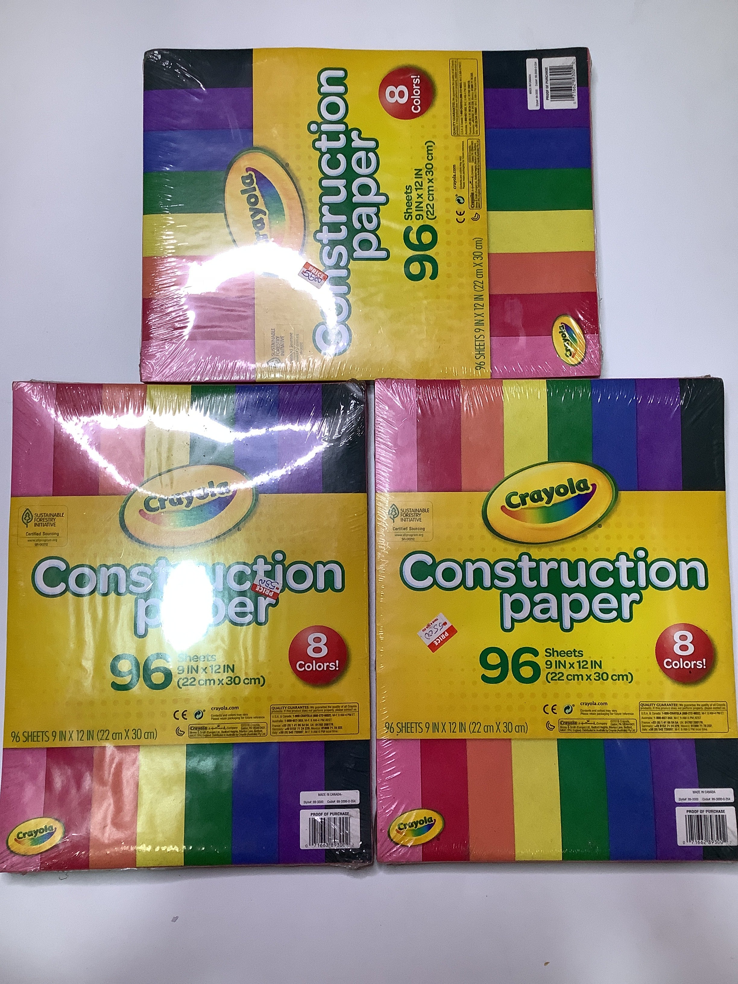 Crayola Construction Paper
