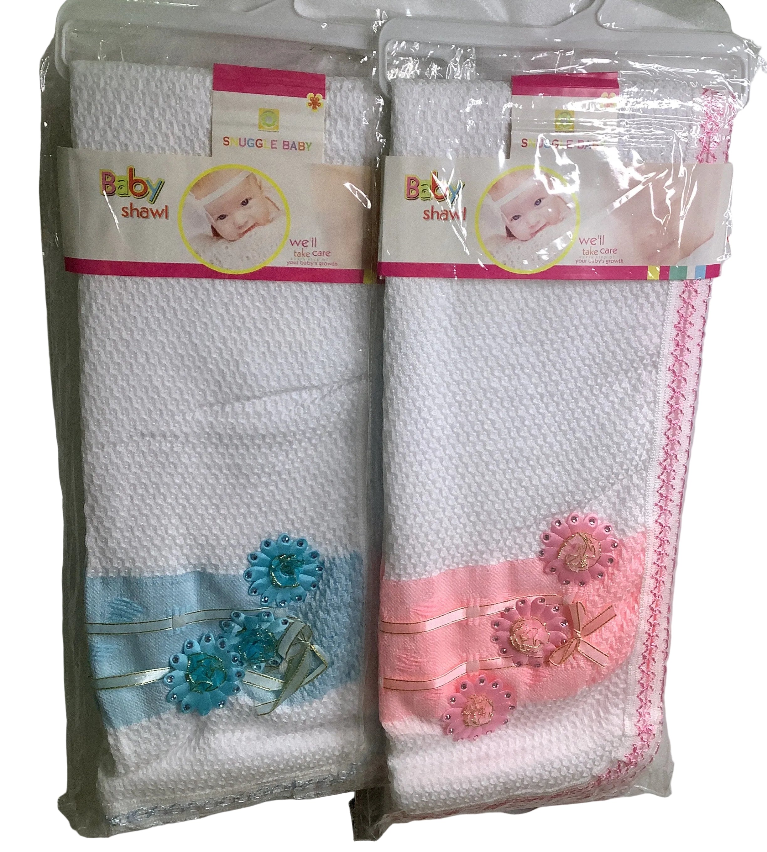Snuggle Baby Shawl (Easy Care)