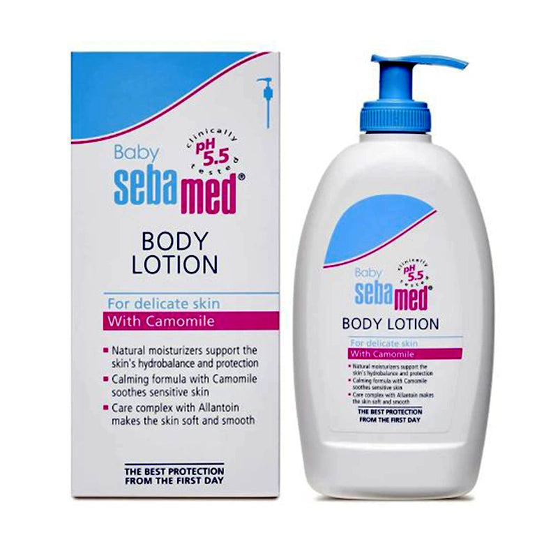 Baby Sebamed Body Lotion (400ml)