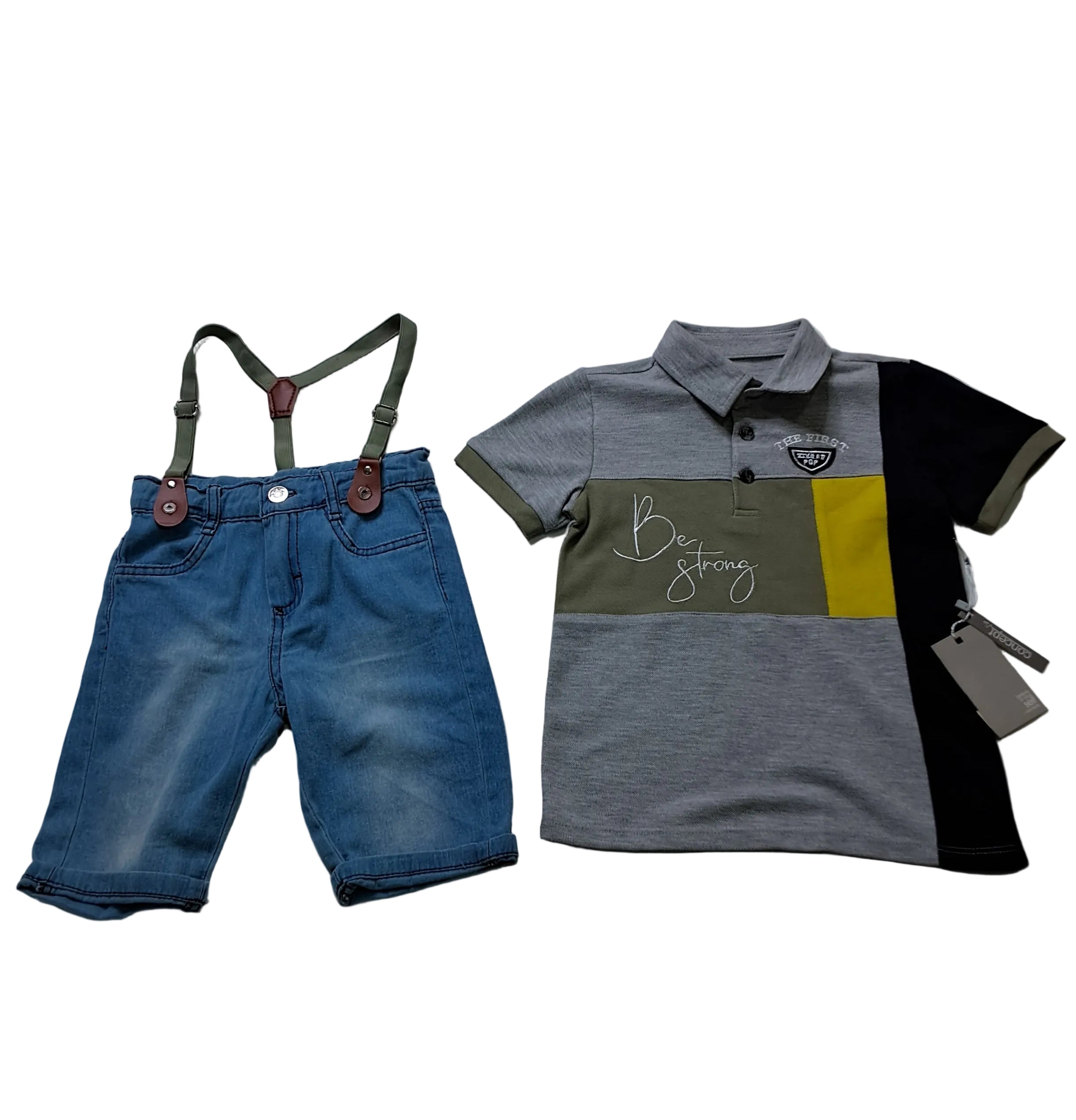 Be Strong Believe In Yourself Concept 2 Piece Sets