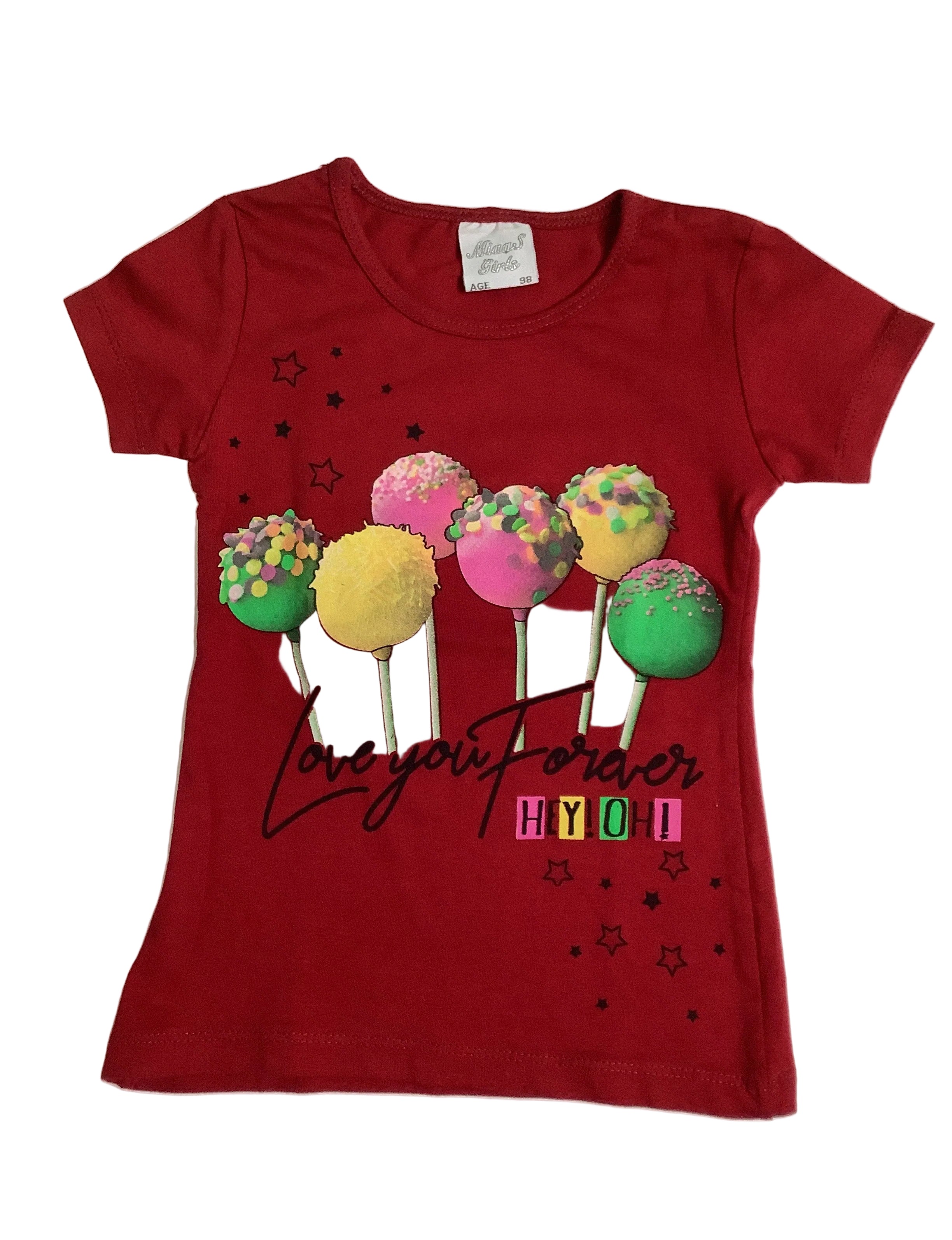 MIAAS Girls Polo Top