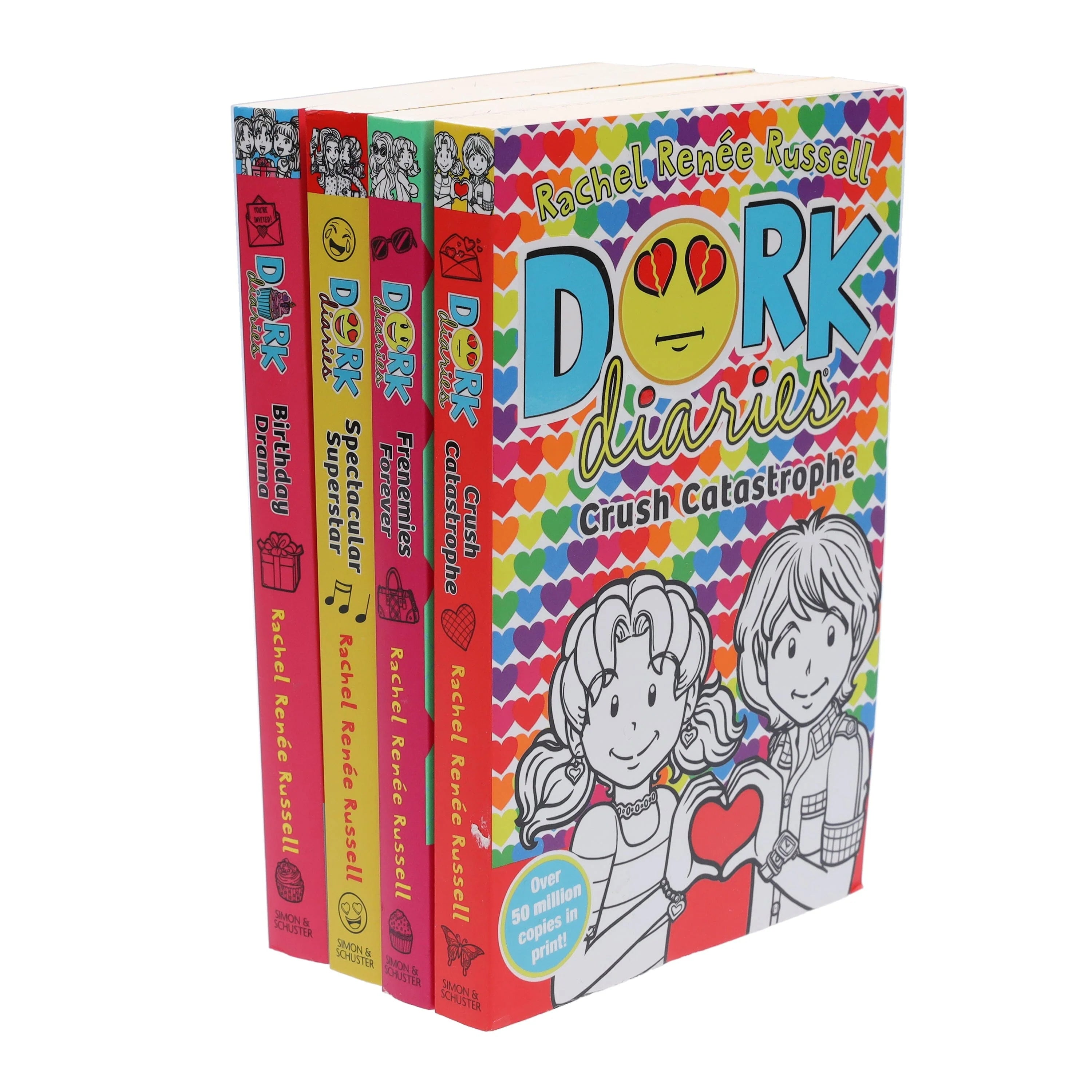 Rachel Renee Russell Dork Diaries (Crush Catastrophe).