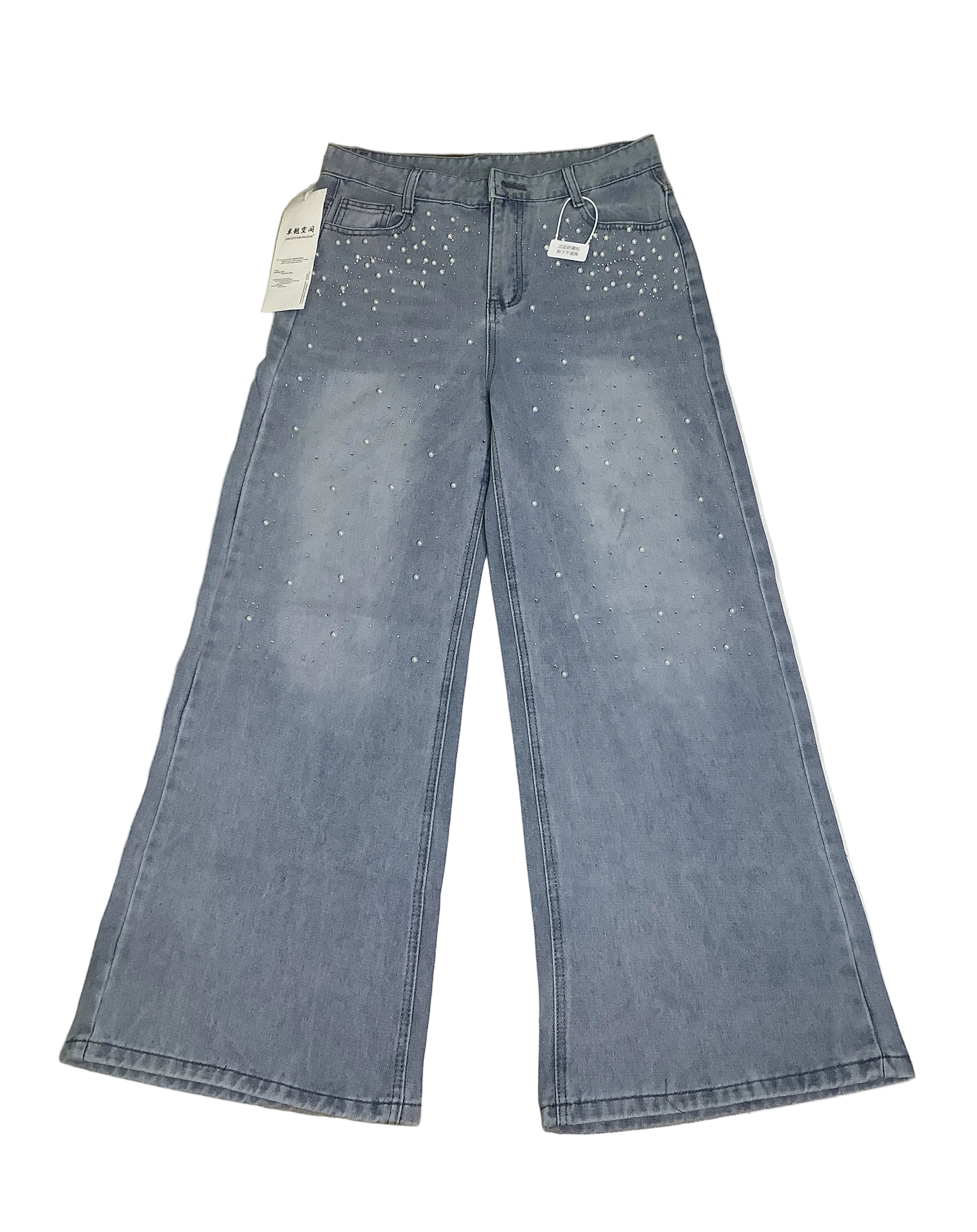 ZHUOYUEKONGJIAN JEANS.