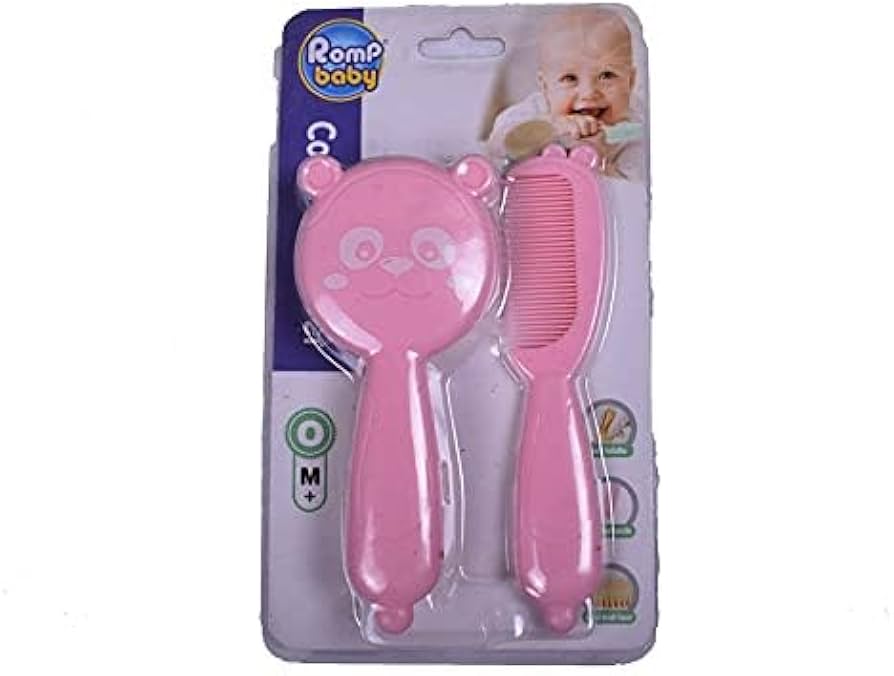 Romp Baby Comb And Brush Set