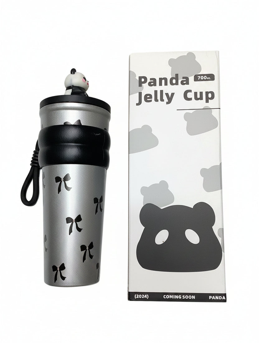 Jelly Cup Panda Water Bottle..