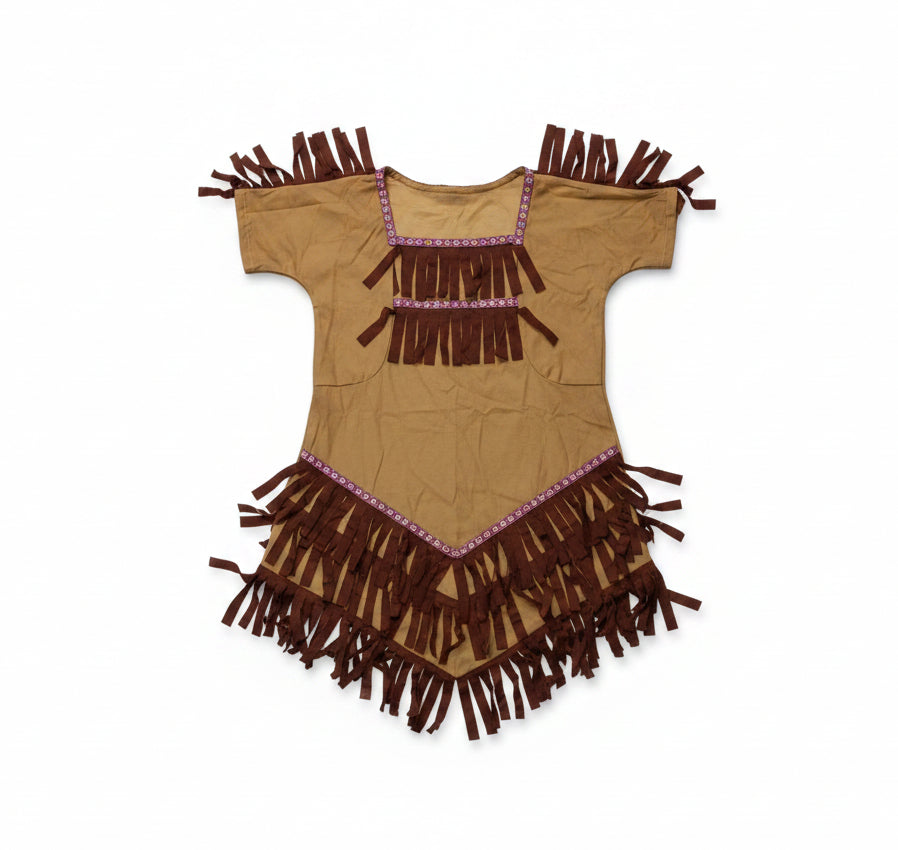 Disfraz Nina India Costume.