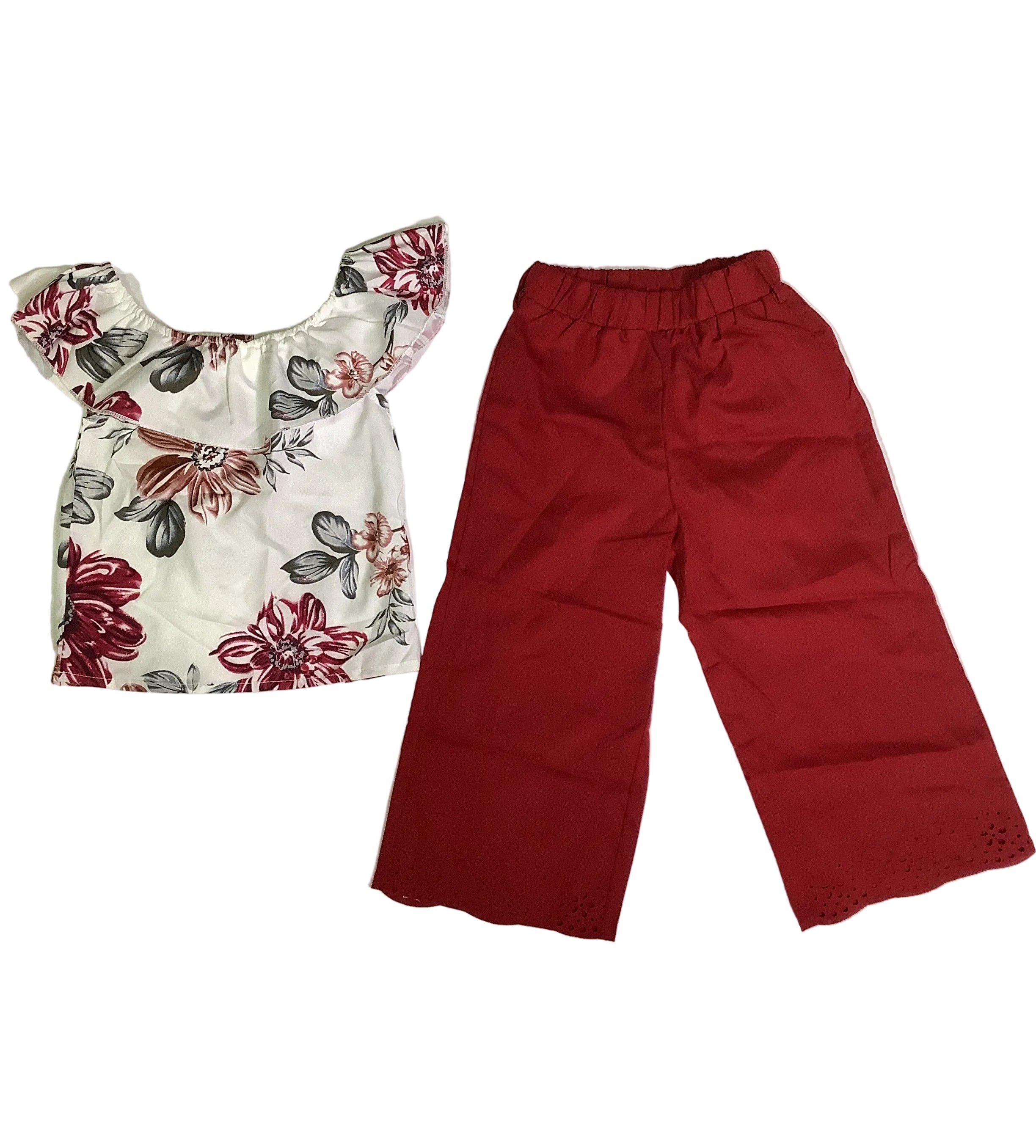 Flower Girls 2 piece Set