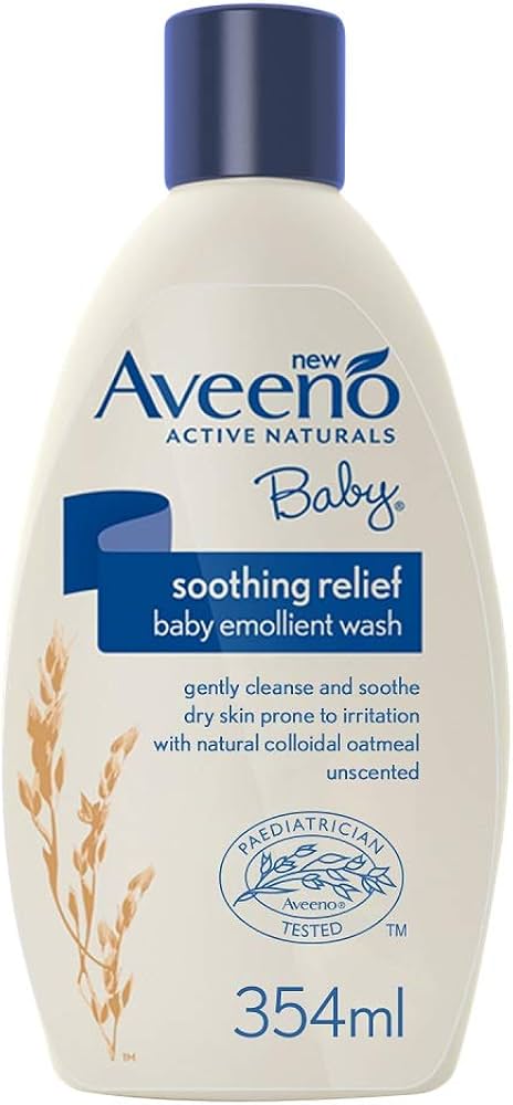 Aveeno Baby Soothing Bubble Bath 354ml.
