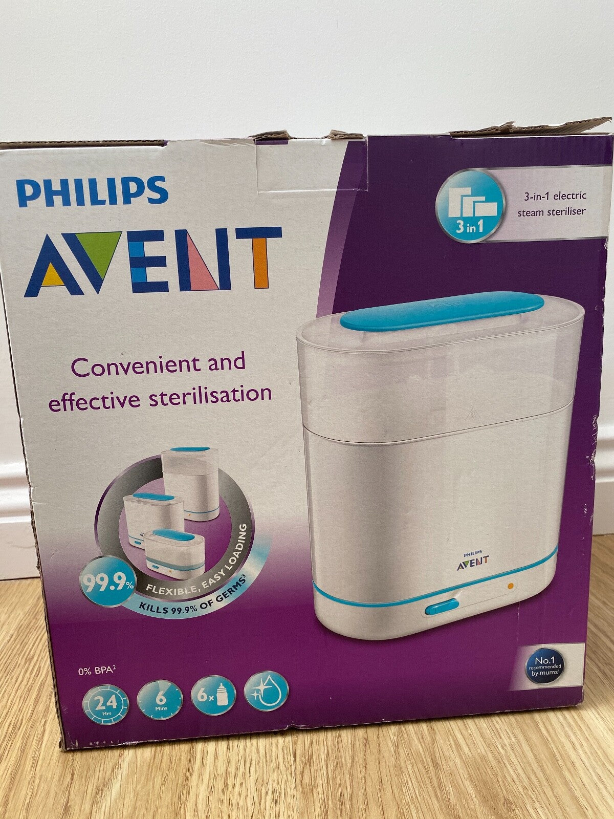 Philips Avent 3-in-1 Electric Steam Steriliser