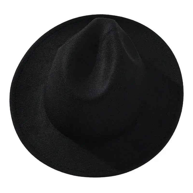 Bowler Fedora Black Hat