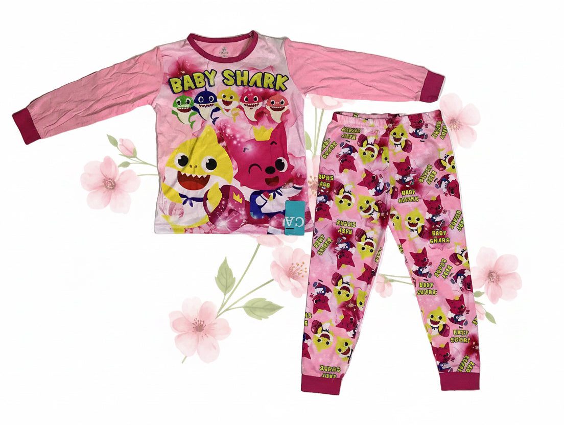 Caluby Girls Character Pyjamas