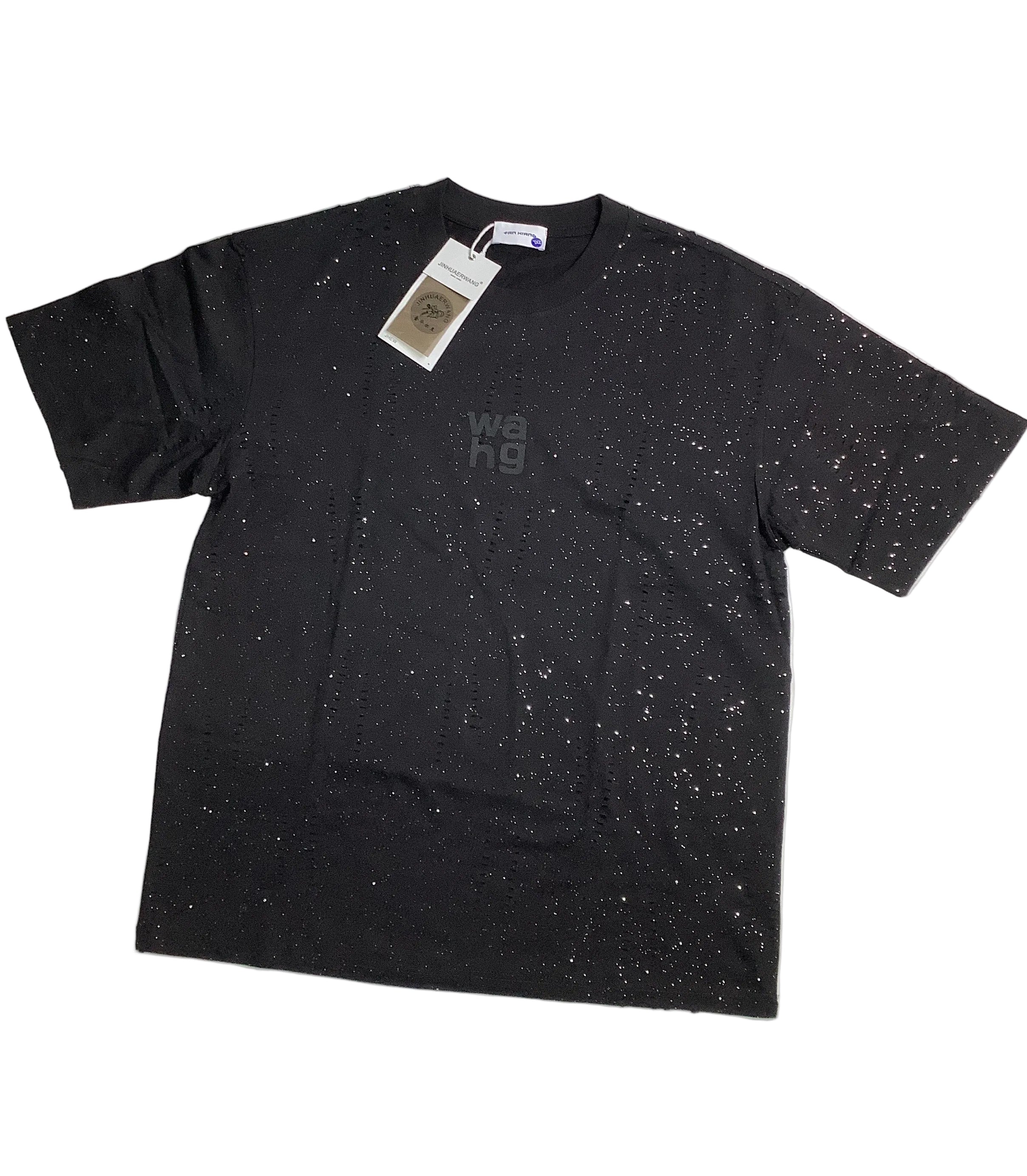 Jinhuaerwang Design FanXiang Black Polo Shirt.