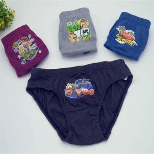 6 in1 Character Boys Pants.
