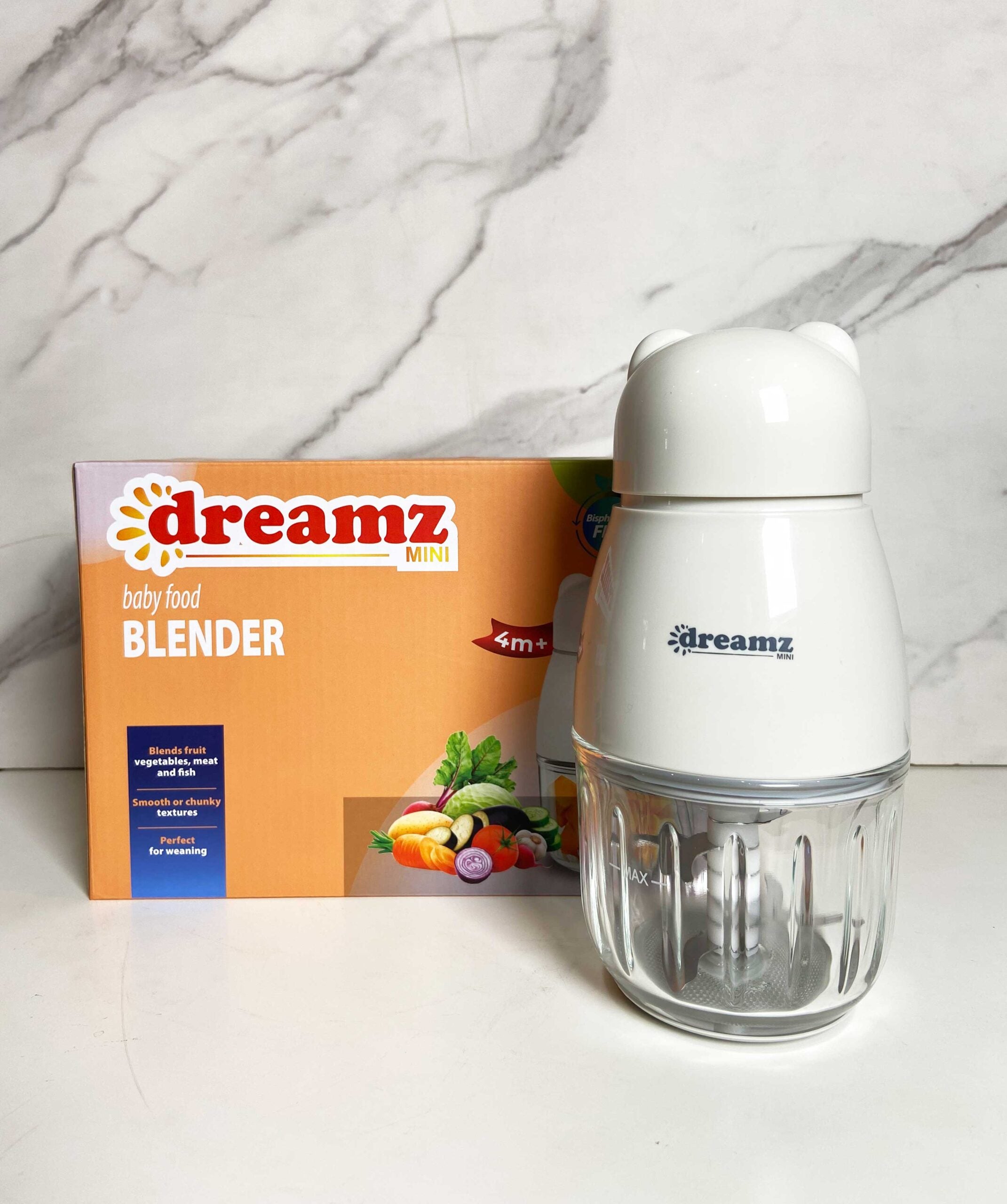 Dreamz Mini Baby Food Blender 4m+
