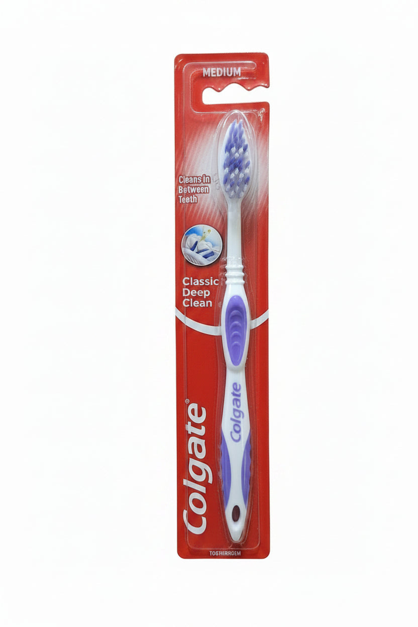 Colgate Toothbrush Medium.