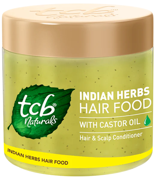 Tcb Naturals Indian Herbs Hair Food With Castor Oil (250ml).