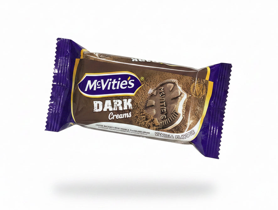 McVites Dark Cream Vanilla Flavour 21g