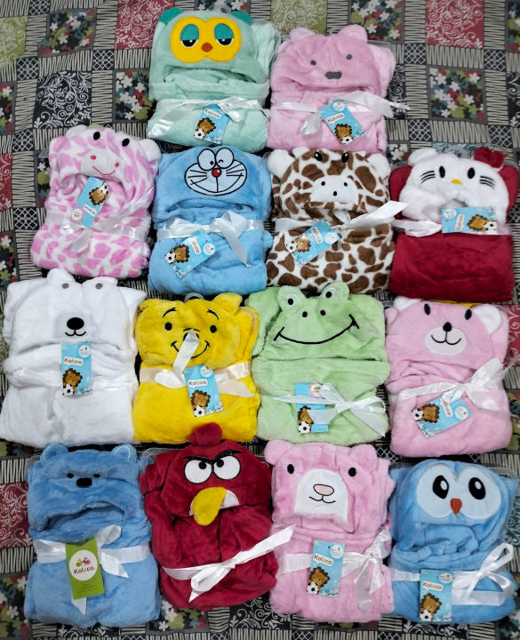 Kitty character Baby Blanket